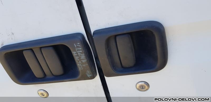 Renault Master Karoserija