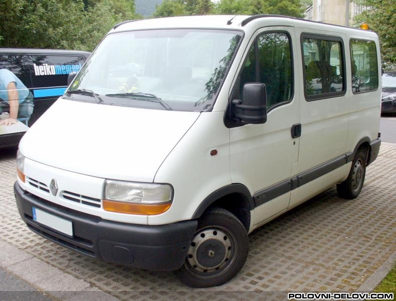 Renault Master Kočioni Sistem