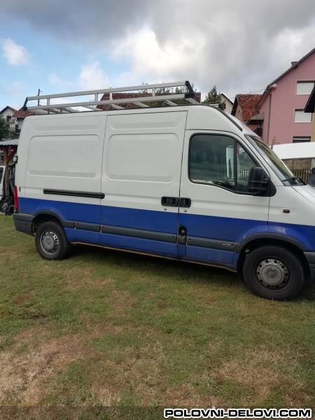 Renault Master  Kompletan Auto U Delovima