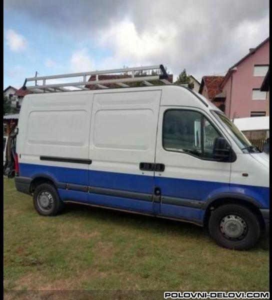 Renault Master Kompletan Auto U Delovima