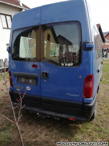 Renault Master  Kompletan Auto U Delovima