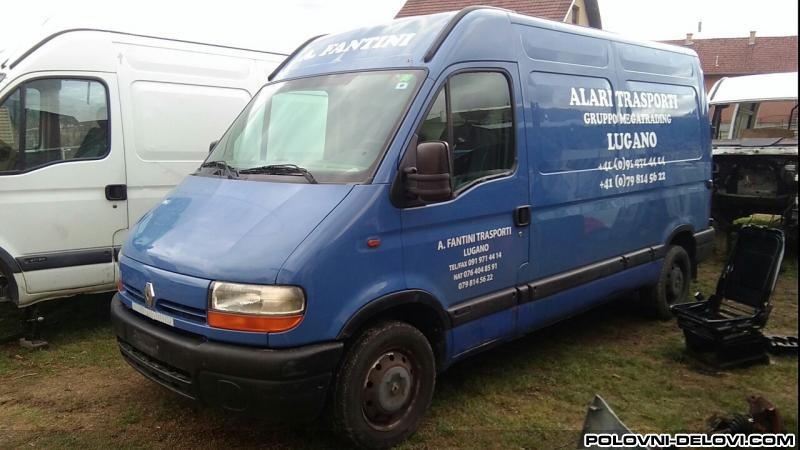 Renault Master  Kompletan Auto U Delovima
