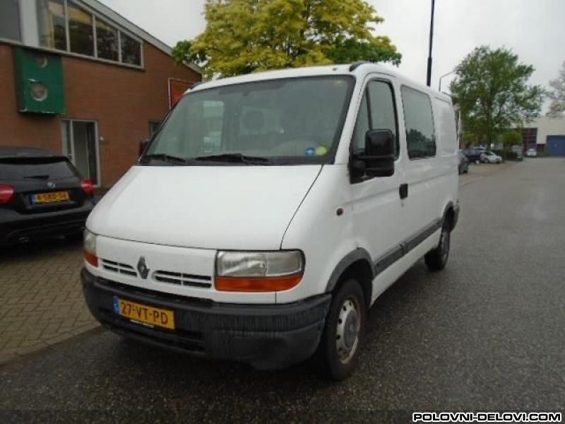 Renault Master Kompletan Auto U Delovima