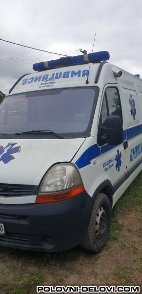 Renault  Master  Kompletan Auto U Delovima