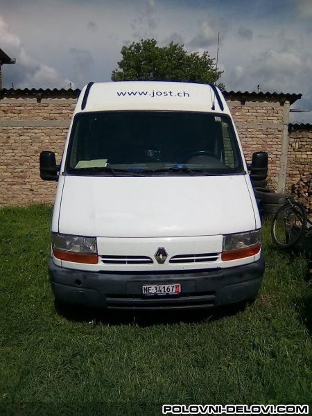 Renault  Master  Kompletan Auto U Delovima