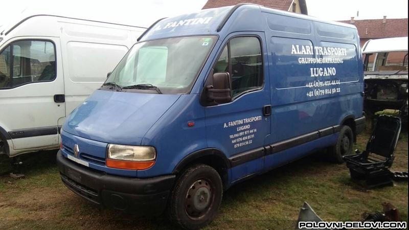 Renault Master  Kompletan Auto U Delovima