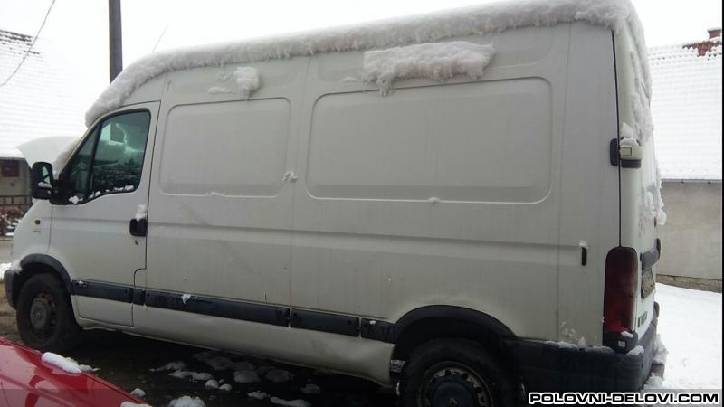 Renault Master  Kompletan Auto U Delovima