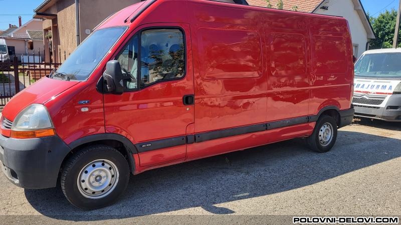 Renault  Master  Kompletan Auto U Delovima