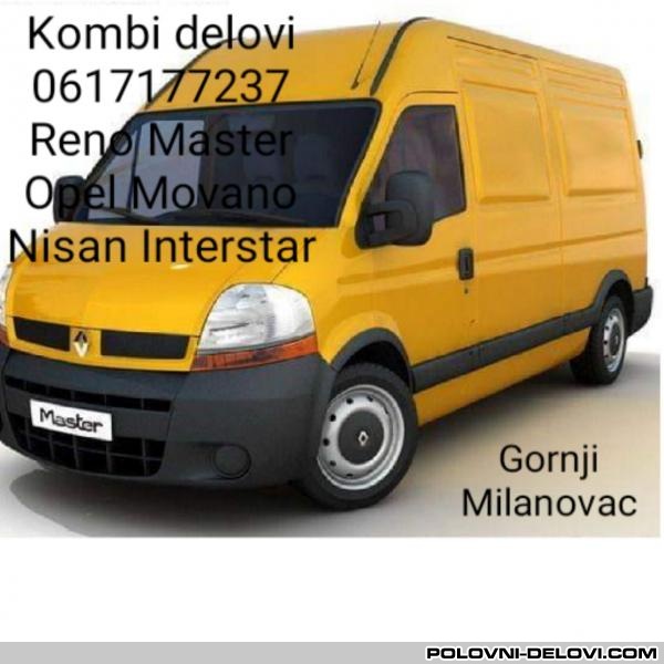 Renault Master  Kompletan Auto U Delovima