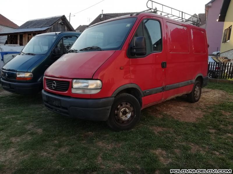 Renault Master  Kompletan Auto U Delovima