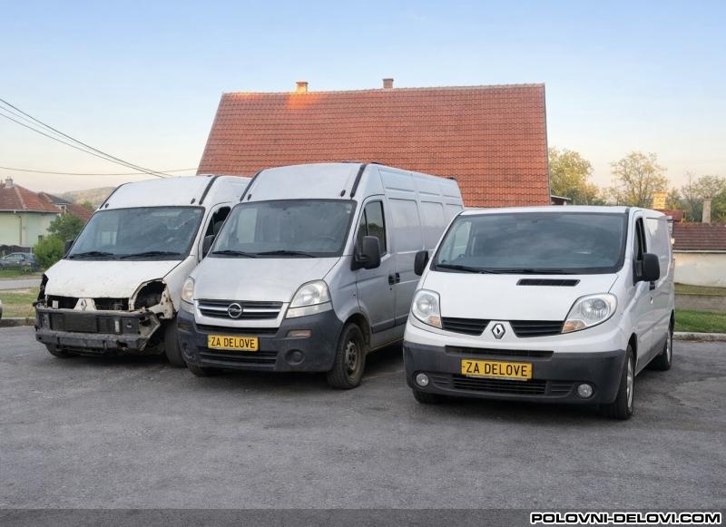 Renault  Master  Kompletan Auto U Delovima