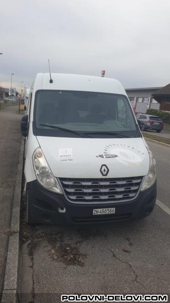 Renault  Master  Kompletan Auto U Delovima