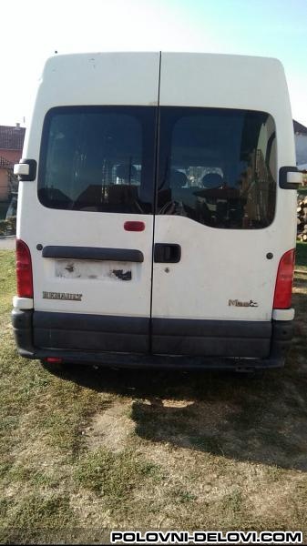 Renault Master  Kompletan Auto U Delovima