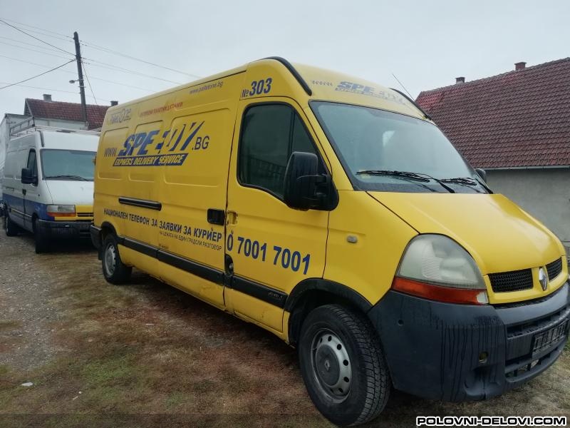 Renault Master  Kompletan Auto U Delovima
