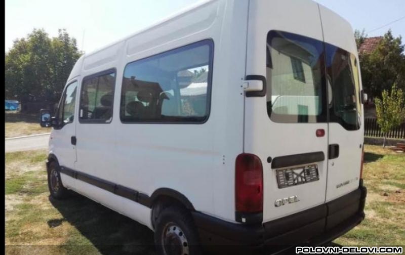 Renault Master  Kompletan Auto U Delovima