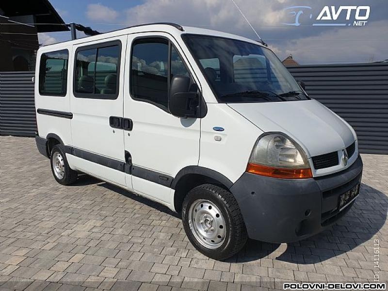 Renault  Master  Kompletan Auto U Delovima