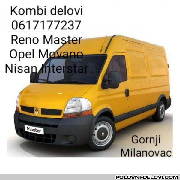 Renault Master  Kompletan Auto U Delovima