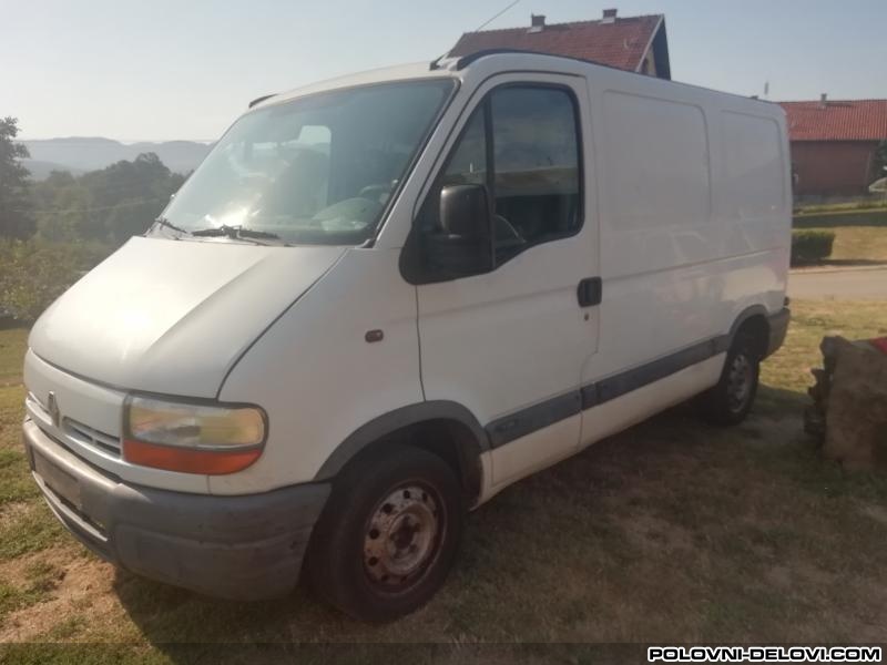 Renault Master  Kompletan Auto U Delovima
