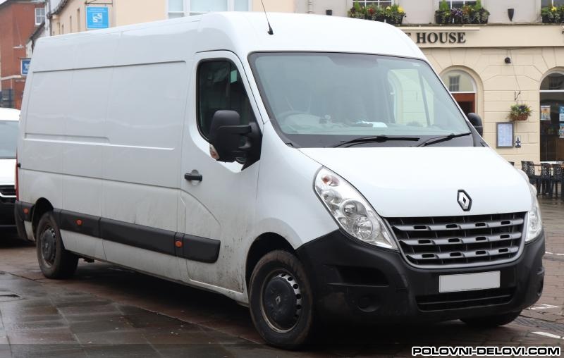 Renault Master Kompletan Auto U Delovima