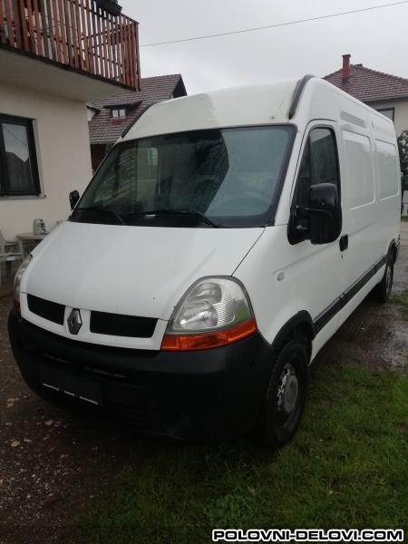 Renault Master  Kompletan Auto U Delovima