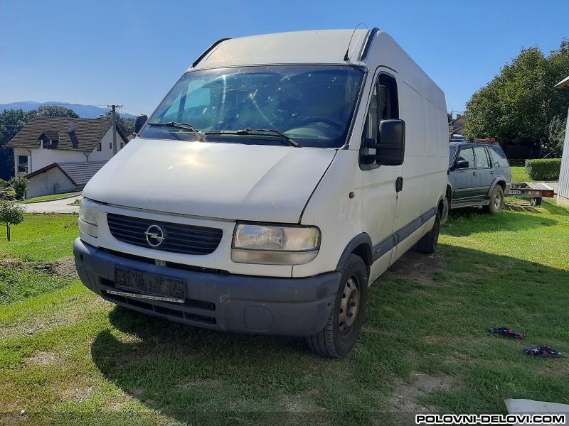 Renault Master Kompletan Auto U Delovima