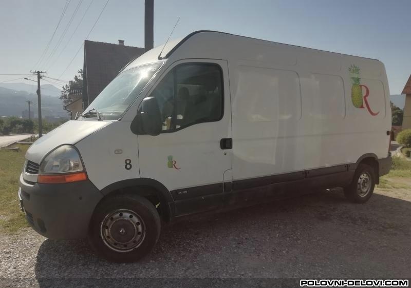 Renault  Master  Kompletan Auto U Delovima