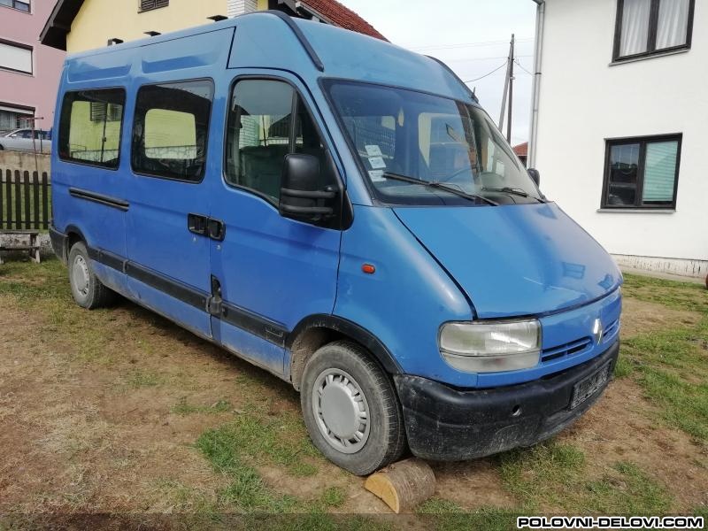 Renault Master  Kompletan Auto U Delovima