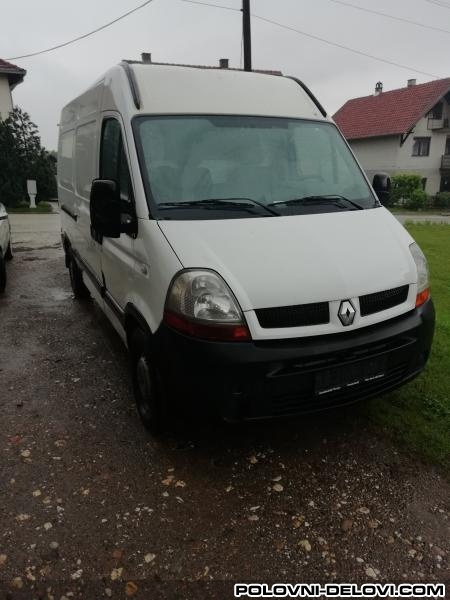 Renault Master  Kompletan Auto U Delovima