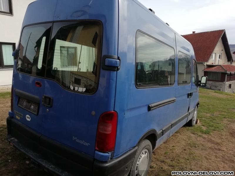 Renault Master  Kompletan Auto U Delovima