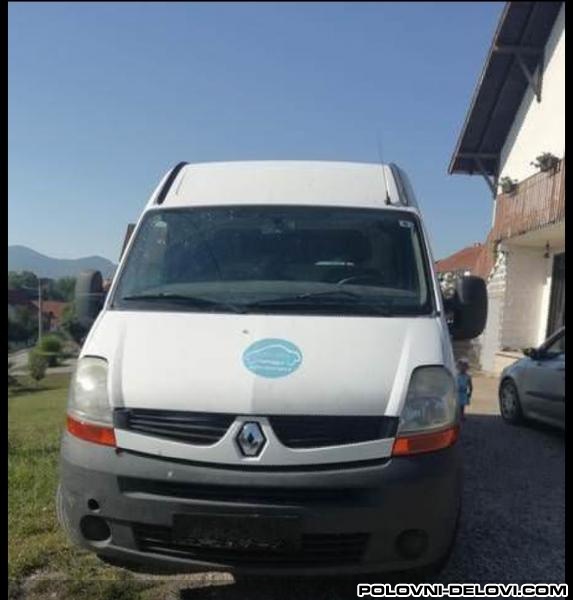 Renault Master Kompletan Auto U Delovima