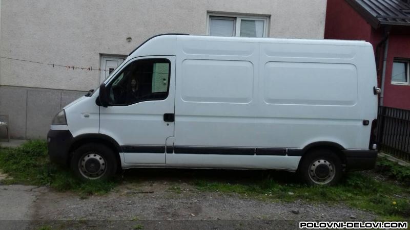 Renault Master  Kompletan Auto U Delovima