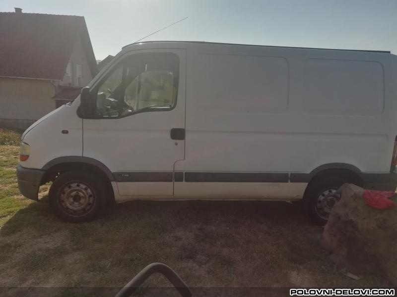 Renault Master  Kompletan Auto U Delovima