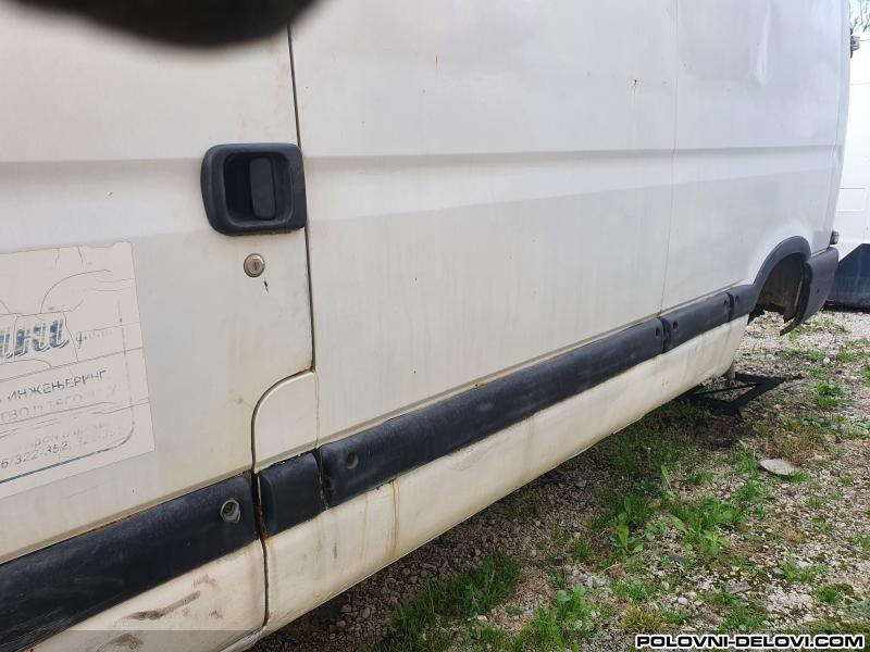 Renault Master lajsne  Karoserija