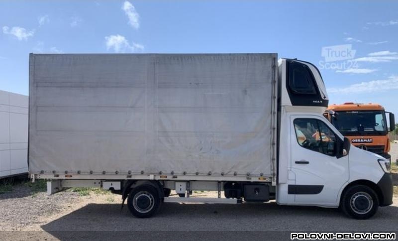 Renault Master movano mascot Kompletan Auto U Delovima