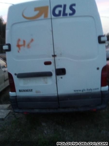 Renault  Master  Otkup Vozila Za Delove
