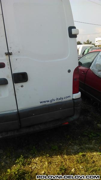 Renault  Master  Otkup Vozila Za Delove