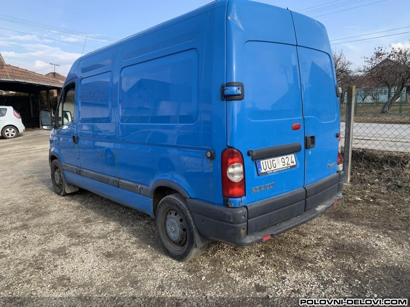 Renault  Master Polustranica Karoserija