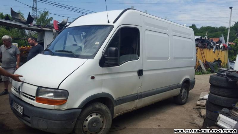 Renault  Master  Razni Delovi