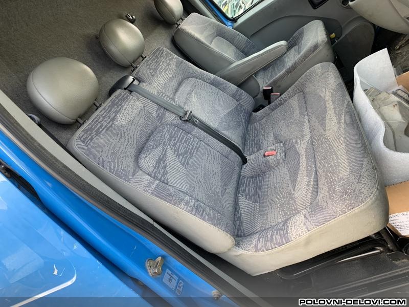 Renault  Master Sedista Enterijer