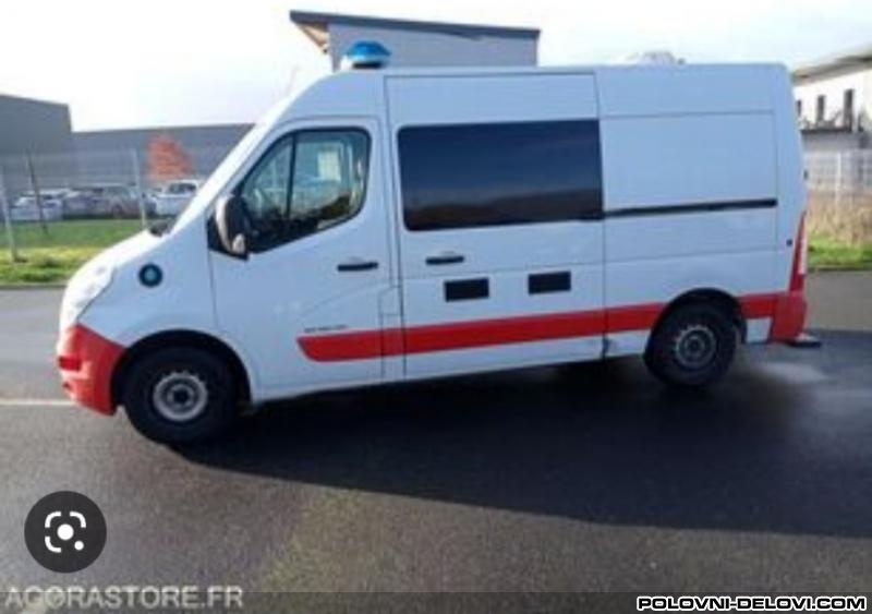 Renault  Master Tdi Kompletan Auto U Delovima