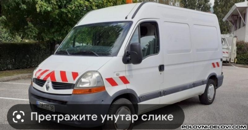 Renault  Master Tdi Kompletan Auto U Delovima