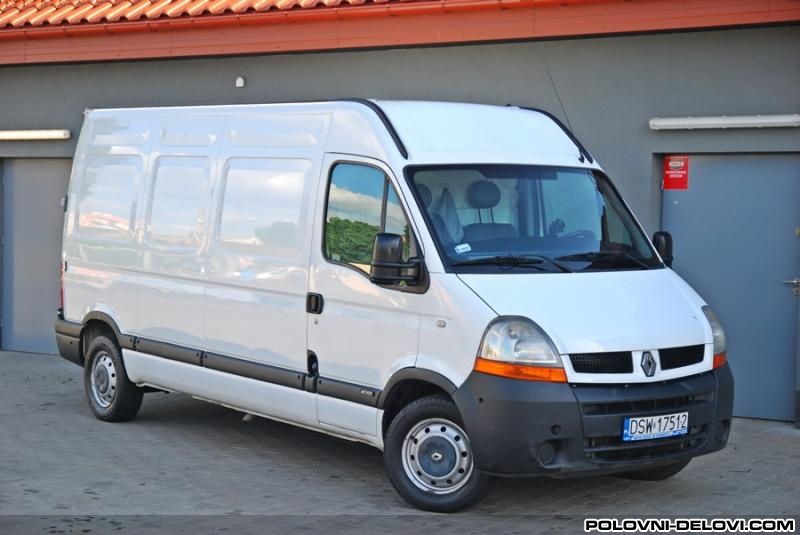 Renault  Master  Trap I Vesanje