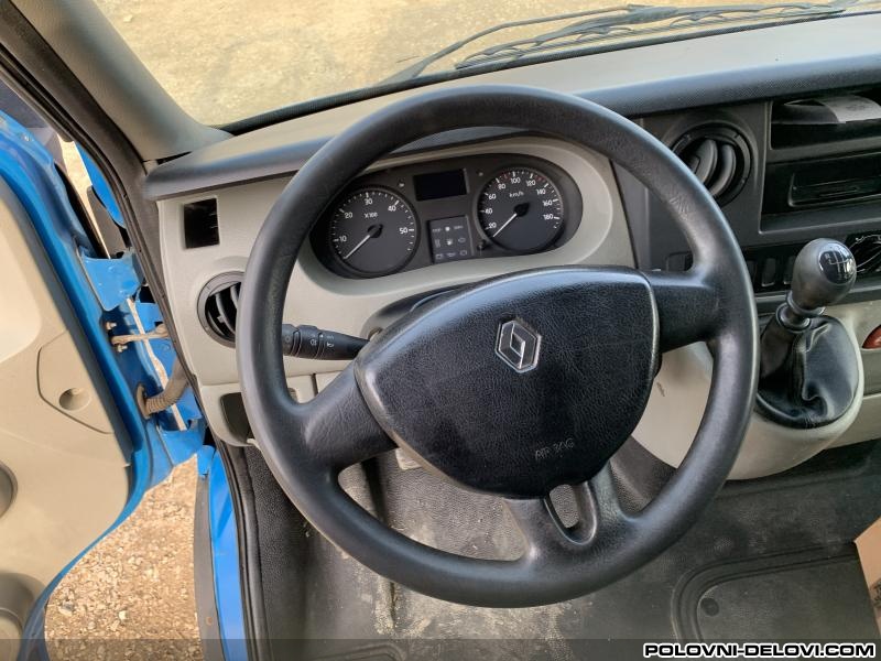 Renault  Master Volan Enterijer