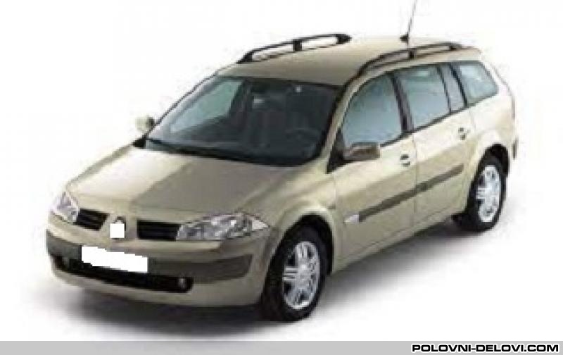 Renault  Megane 02-05  NOVO NAVEDENO Karoserija