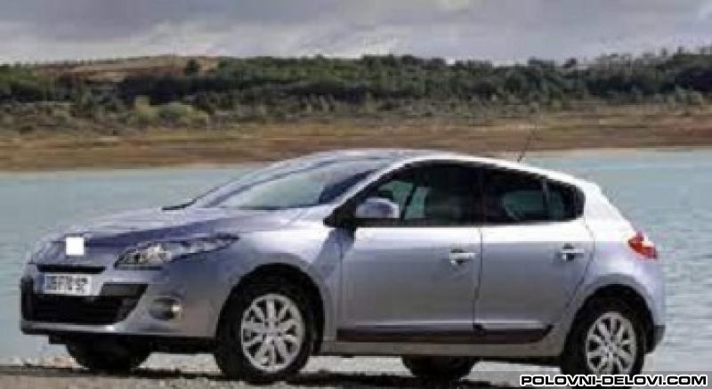 Renault  Megane 08-12  NOVO NAVEDENO Svetla I Signalizacija