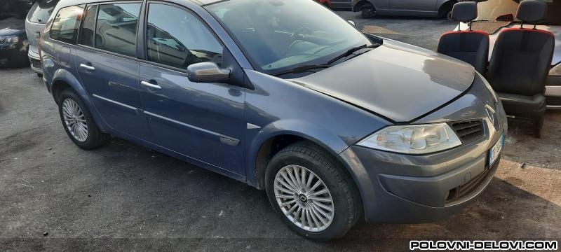 Renault  Megane 1 4  1 6  1  5dci  1  9dc Kompletan Auto U Delovima