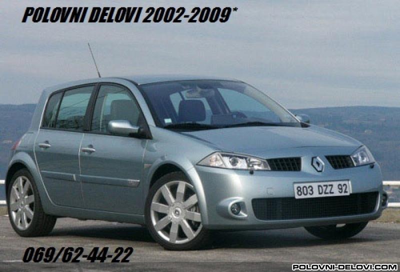 Renault  Megane 1  5 Dci 1  9 Dci Elektrika I Paljenje