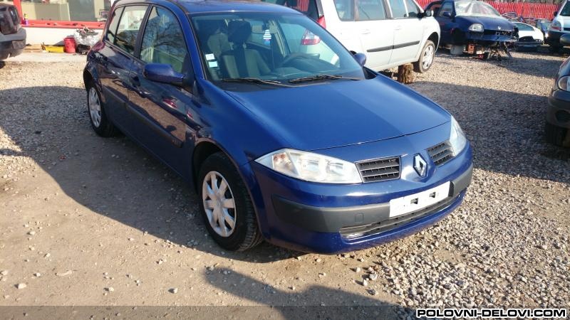 Renault  Megane 1 5dci 1 9dci 1 6b Kompletan Auto U Delovima
