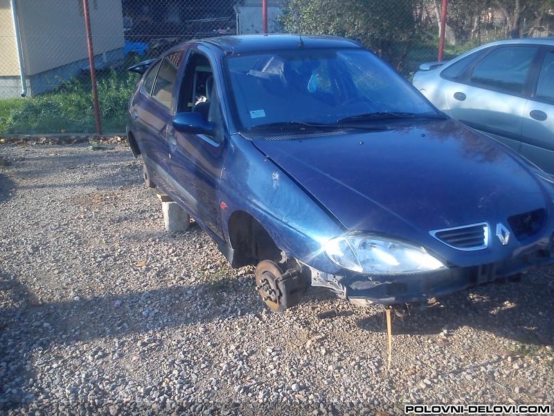 Renault  Megane 1 9D 1 9DTI 1 6b Kompletan Auto U Delovima