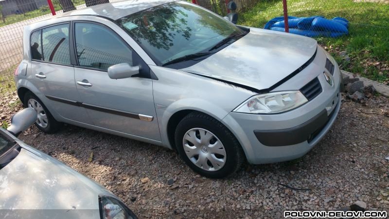 Renault  Megane 1 9DCI 1 5dci 2 0 16 Kompletan Auto U Delovima